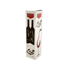 Wine Bottle Accessory Kit in Bottle-Shaped Case