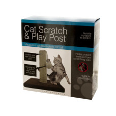 Cat Scratch & Play Post
