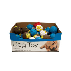 Animal Characters Dog Squeak Toys Countertop Display