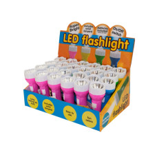 LED Flashlight Countertop Display