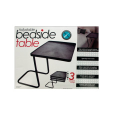Multi-Purpose Adjustable Bedside Table