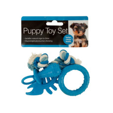 Puppy Teeth-Cleaning Toy Set