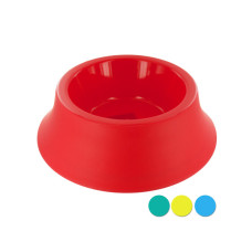Medium Size Round Plastic Pet Bowl