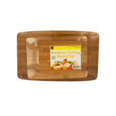 Bamboo Cutting Board Set