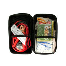 Vehicle Emergency Kit in Zippered Case