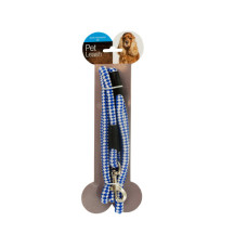 Rope Style Woven Nylon Dog Leash