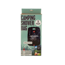 Camping Shower Bag with Flexible Hose
