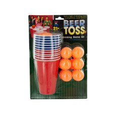 Beer Toss Drinking Game Kit