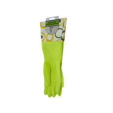 Bathroom Cleaning Gloves with Nylon Cuffs