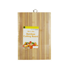 Striped Bamboo Cutting Board
