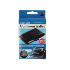 Aluminum Credit Card Wallet