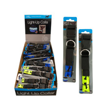 Light-Up Dog Collar Countertop Display