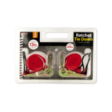 Ratchet Tie Down Set
