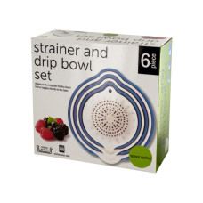 Strainer & Drip Bowl Set