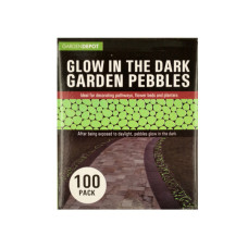 Glow in the Dark Garden Pebbles