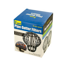 Pipe Gutter Filters Set