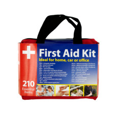 First Aid Kit in Easy Access Carrying Case