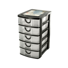 5 Drawer Desktop Storage Organizer