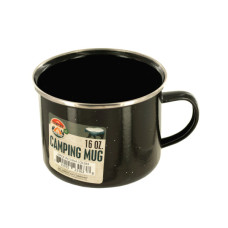 16 oz. Enamel Camping Mug