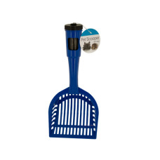 Pet Litter Scooper with Waste Bags in Handle