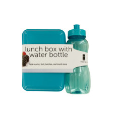 Lunch Box with 20 oz. Water Bottle