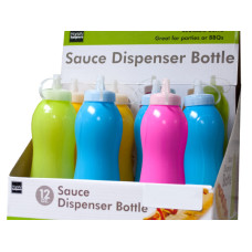 Sauce Squeeze Bottle Countertop Display