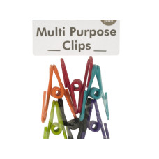 Plastic Coated Multi-Purpose Clips