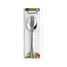 Metal Dining Spoons Set
