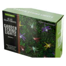 Dragonfly Solar Powered LED String Lights
