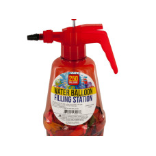 Water Balloon Filling Station with Balloons