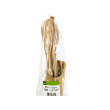 Bamboo Utensil Set with Container
