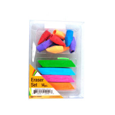 Colorful Eraser Set
