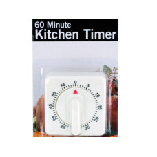 60 Minute Manual Dial Kitchen Timer