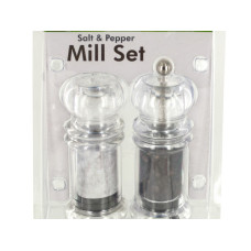 Salt Shaker & Pepper Mill Set