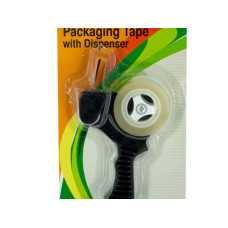 Packaging Tape with Refillable Dispenser