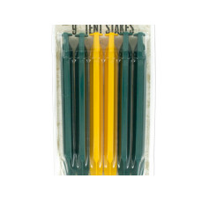 Plastic Tent Stakes Set