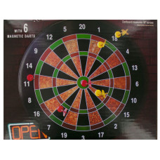 Magnetic Dartboard Game