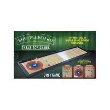3 In 1 Shuffleboard Tabletop Game