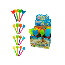 Sand Toy Bubble Stick Counter Top Display