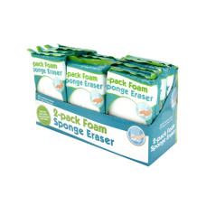 Foam Sponge Eraser Cleaning Pads Counter Top Display