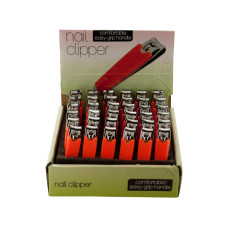 Nail Clipper with Textured Handle Countertop Display