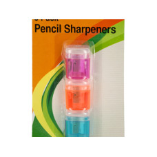 Colorful Pencil Sharpeners Set