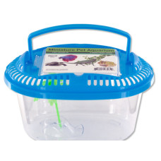 Miniature Pet Aquarium with Handle