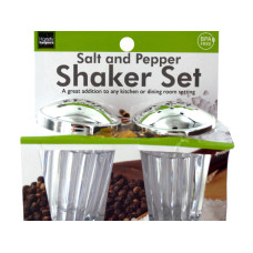 Crystal Look Salt & Pepper Shaker Set