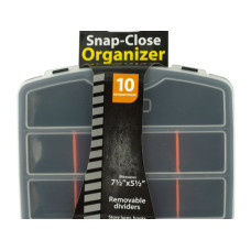 Snap-Close Tool Organizer Case