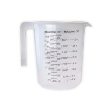 Plastic Measuring Cup Set