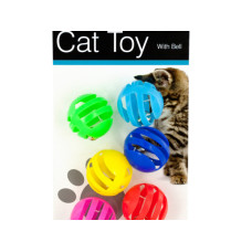 Balls with Bells Cat Toys Set