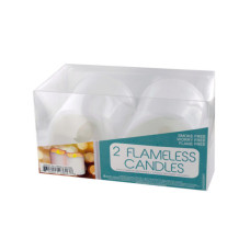 Flameless LED Votive Candles Set