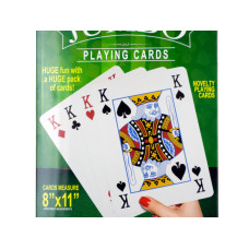 Jumbo Novelty Playing Cards