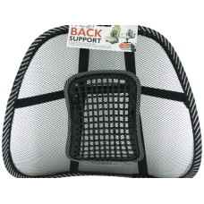 Mesh Back Support with Massage Pegs